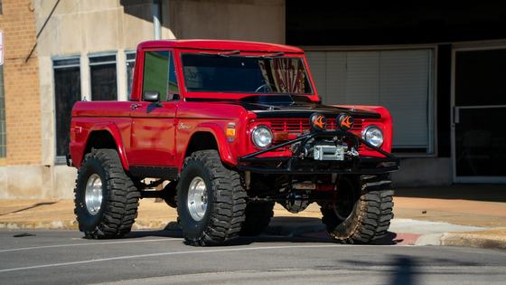 1970 Ford Bronco Half-Cab Pickup