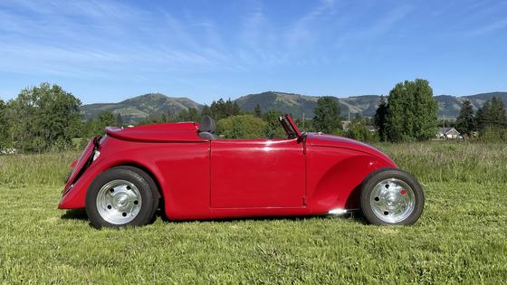 1969 Volkswagen Beetle-Style Roadster by DGHMIEL