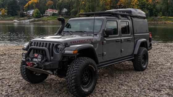 2020 Jeep Gladiator Rubicon Overland Build