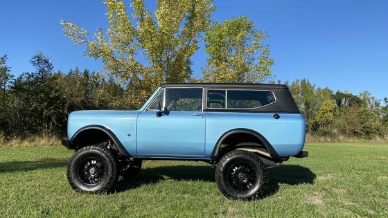 1976 International Harvester Scout II 4x4 by 75Scout2