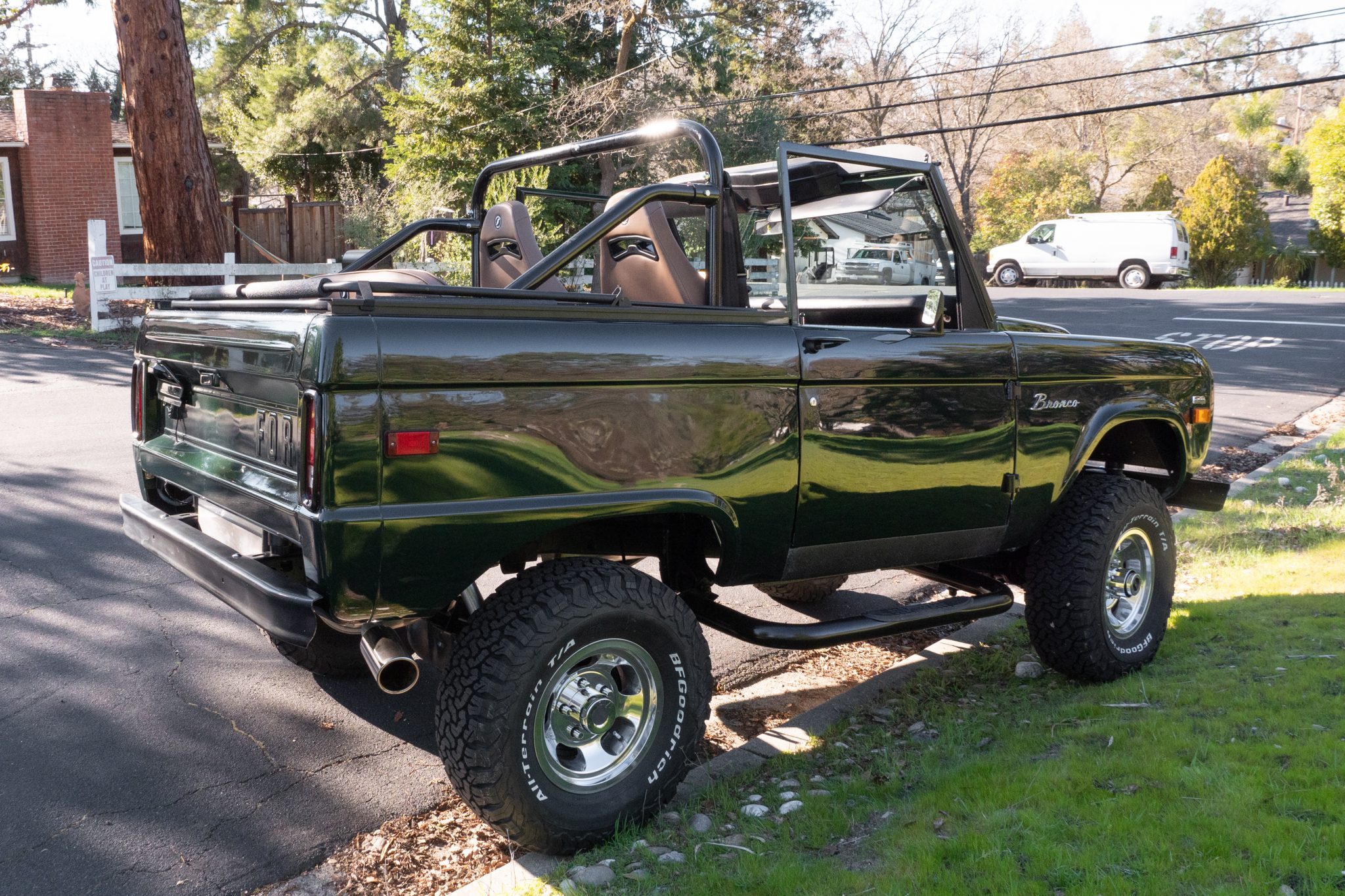 Coyote-Powered 1972 Ford Bronco