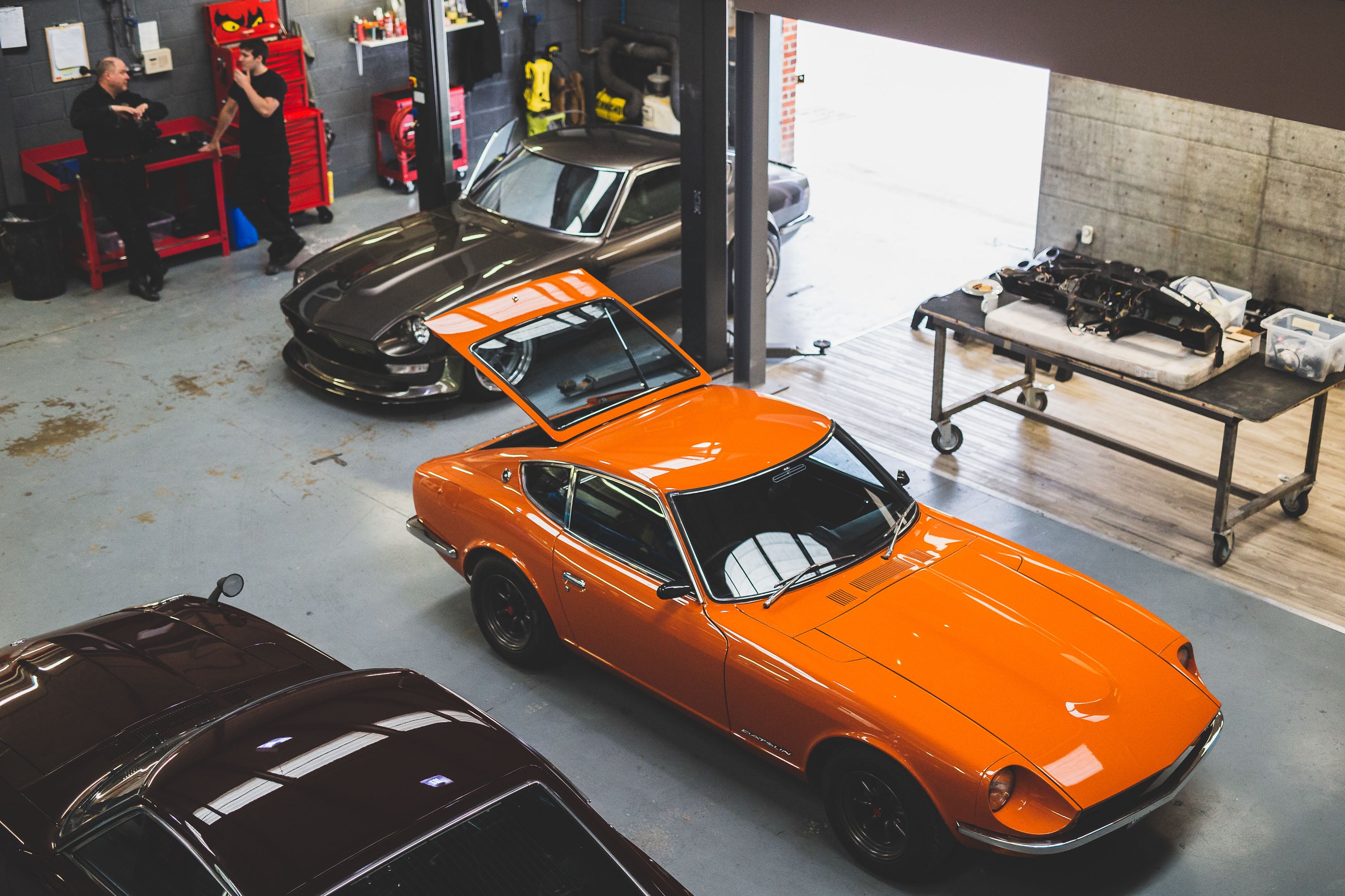 MZR Datsun 240Z Restomod Unveiled