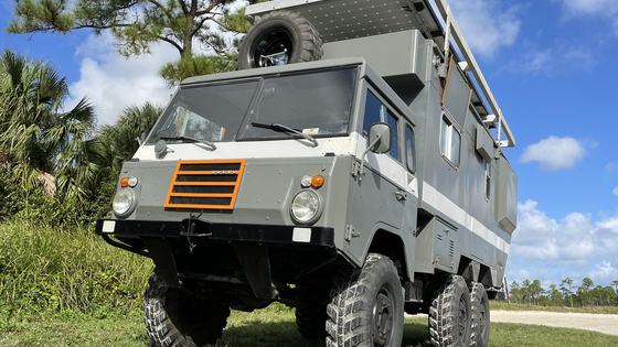 Modified 1975 Volvo C304 TGB 1314 Camper