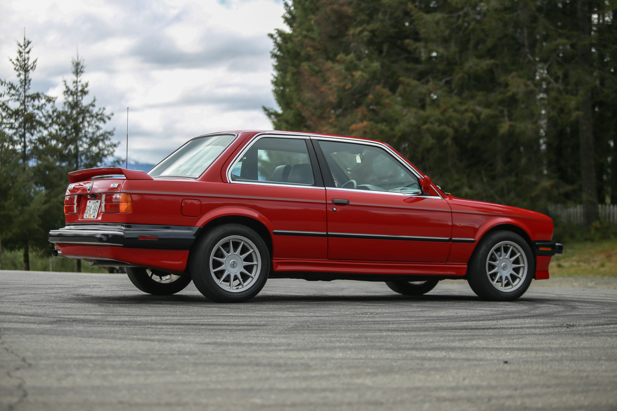 Hartge H26-Tuned BMW 325i E30