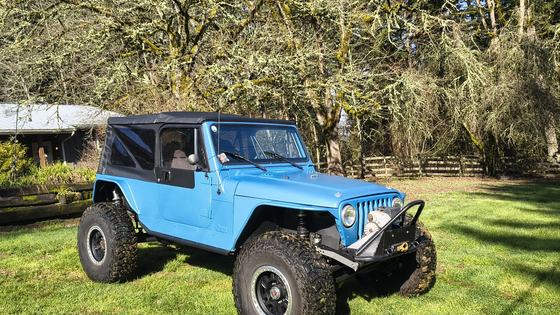 2001 Jeep Wrangler Sport by Ajrichman5