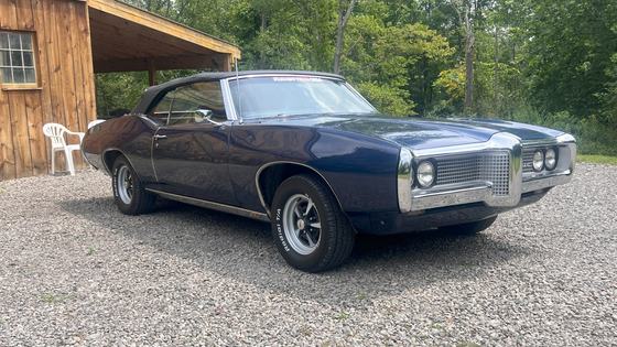 1969 Pontiac Custom S Convertible by WWendell1