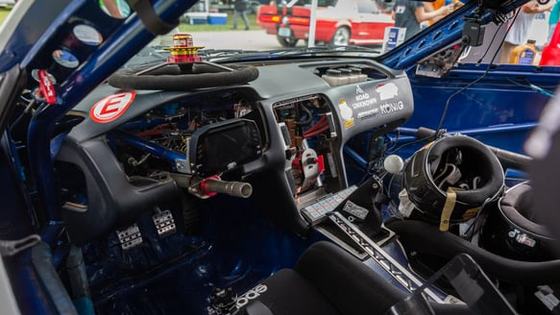740hp Supercharged Aluminator-Powered Nissan S14 Drift Car