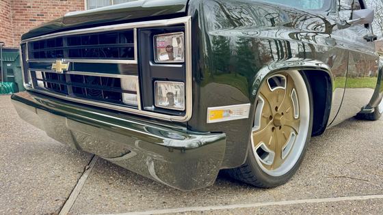 454 V8 Chevrolet C10 Silverado Stepside