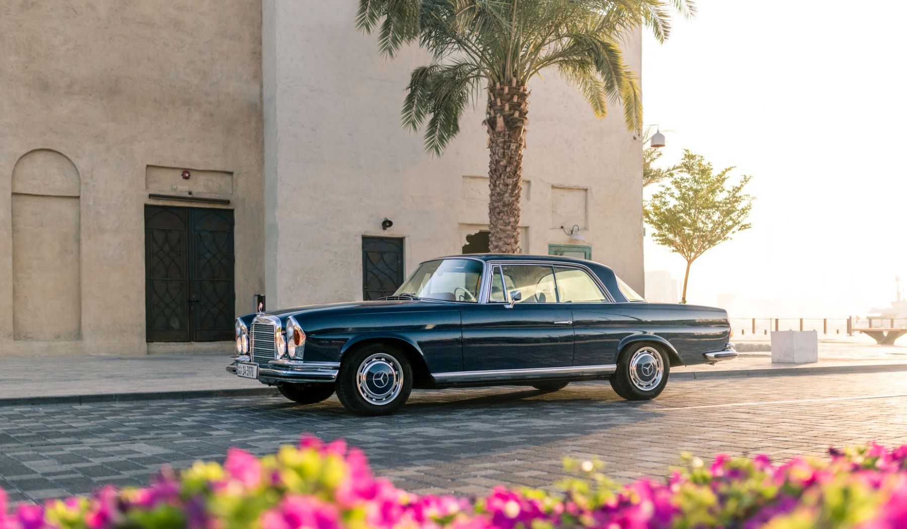 AMG V8-Powered Mercedes W111 by Mechatronik