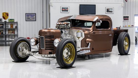1942 Ford Pickup Hot Rod by Kirk Brown