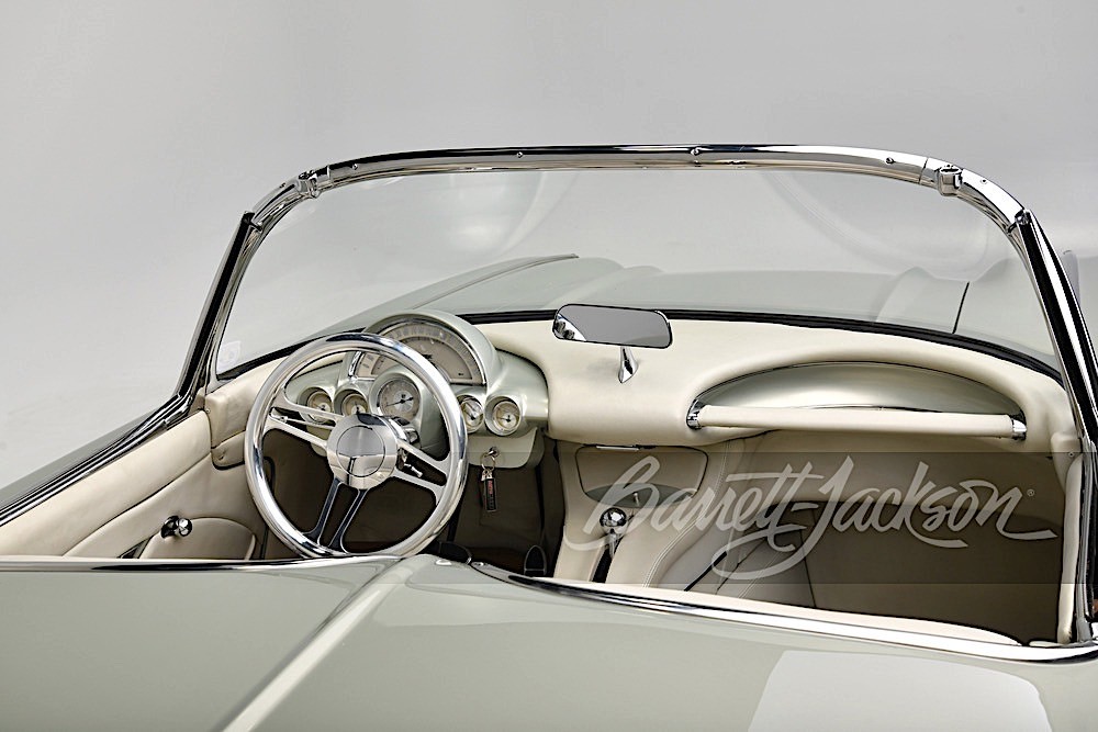 LS7-Powered 1962 Chevrolet Corvette Restomod