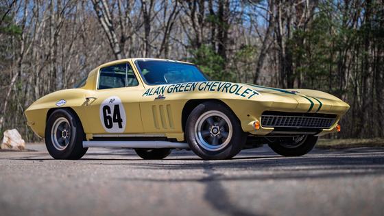 1966 Chevrolet Corvette C2 "Alan Green" Race Car