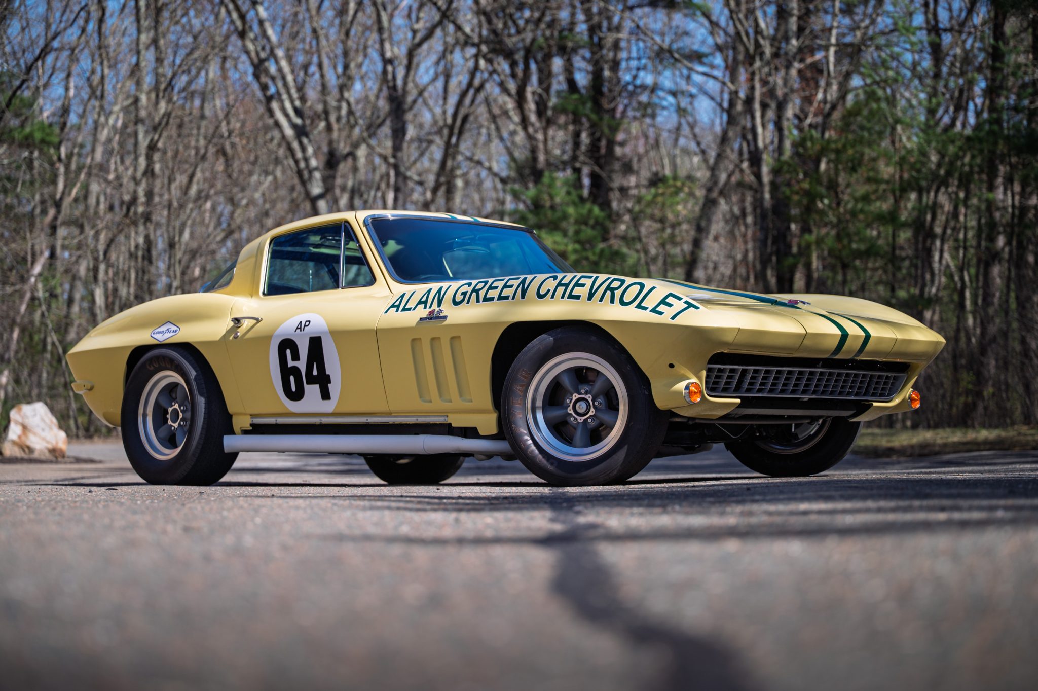 1966 Chevrolet Corvette C2 "Alan Green" Race Car