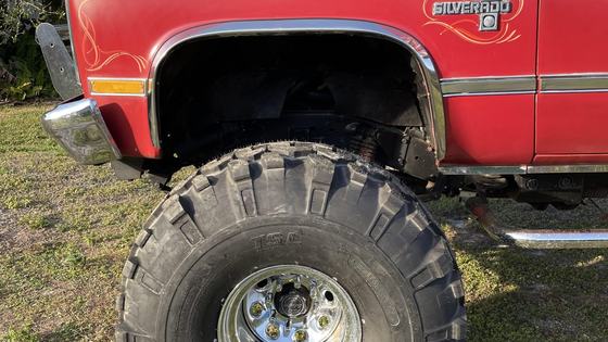 1983 Chevrolet K10 Silverado 4×4 by POSracing