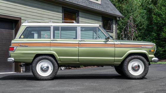 1970 Jeep Wagoneer by Gillin Custom Design