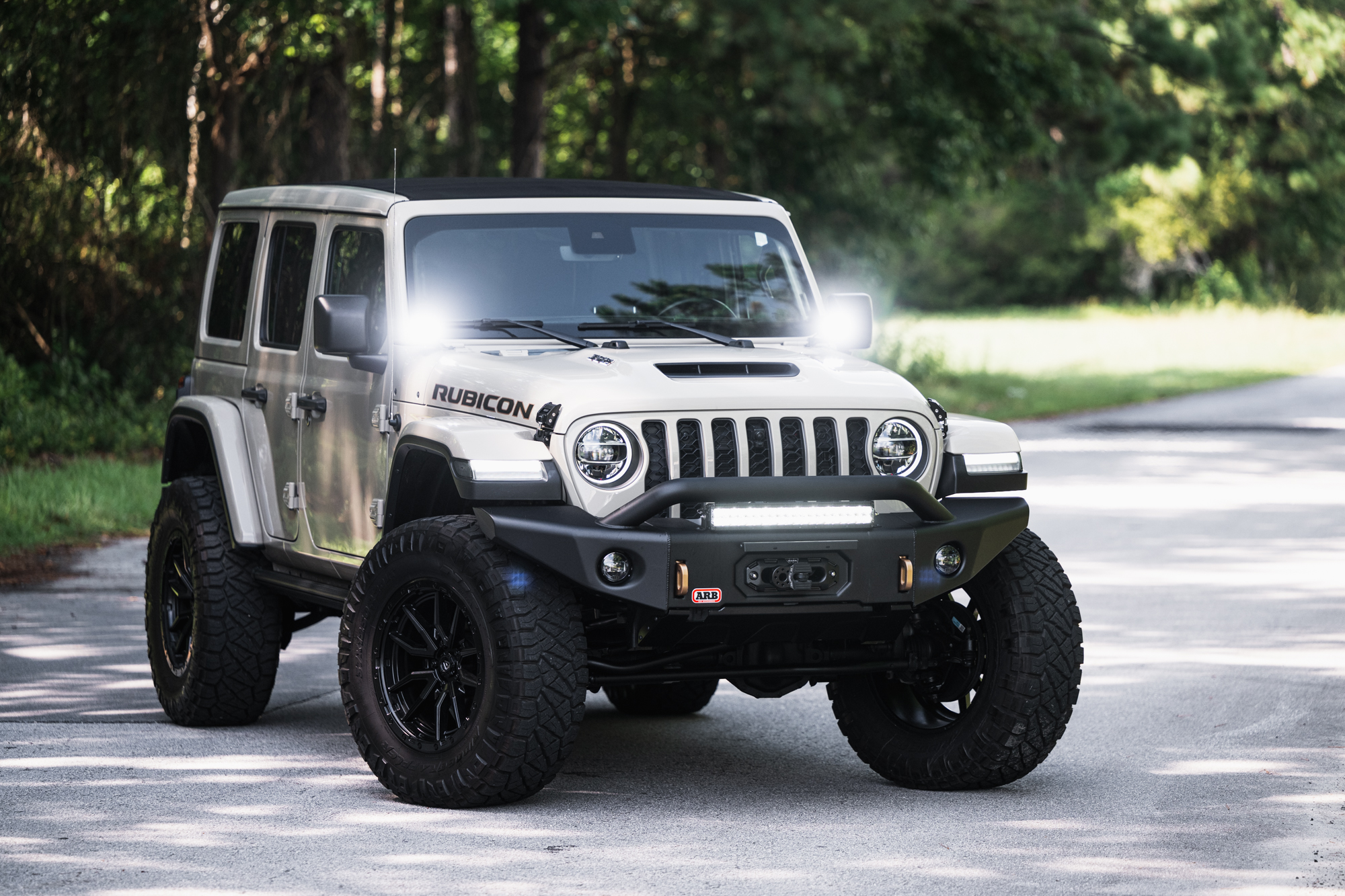2022 Jeep Wrangler Unlimited Rubicon 392 by RubiTrux