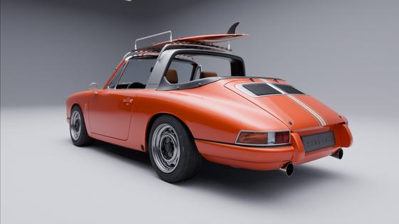 KAMM 912c Targa Restomod