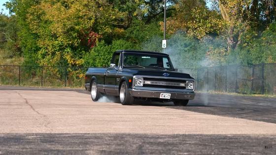 755hp LT5-Powered 1969 Chevy C10 Sleeper by Roadster Shop