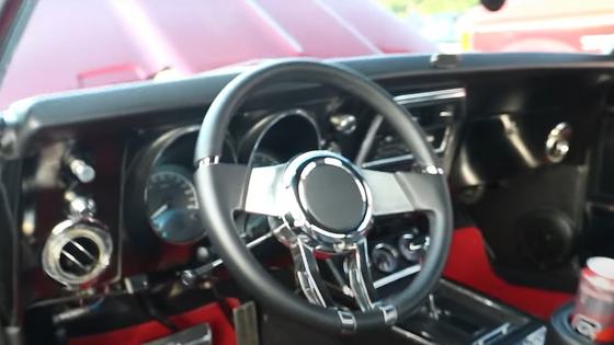 Supercharged LSA 1969 Chevrolet Camaro
