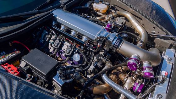 1100hp Turbocharged C6 Corvette Cop Car