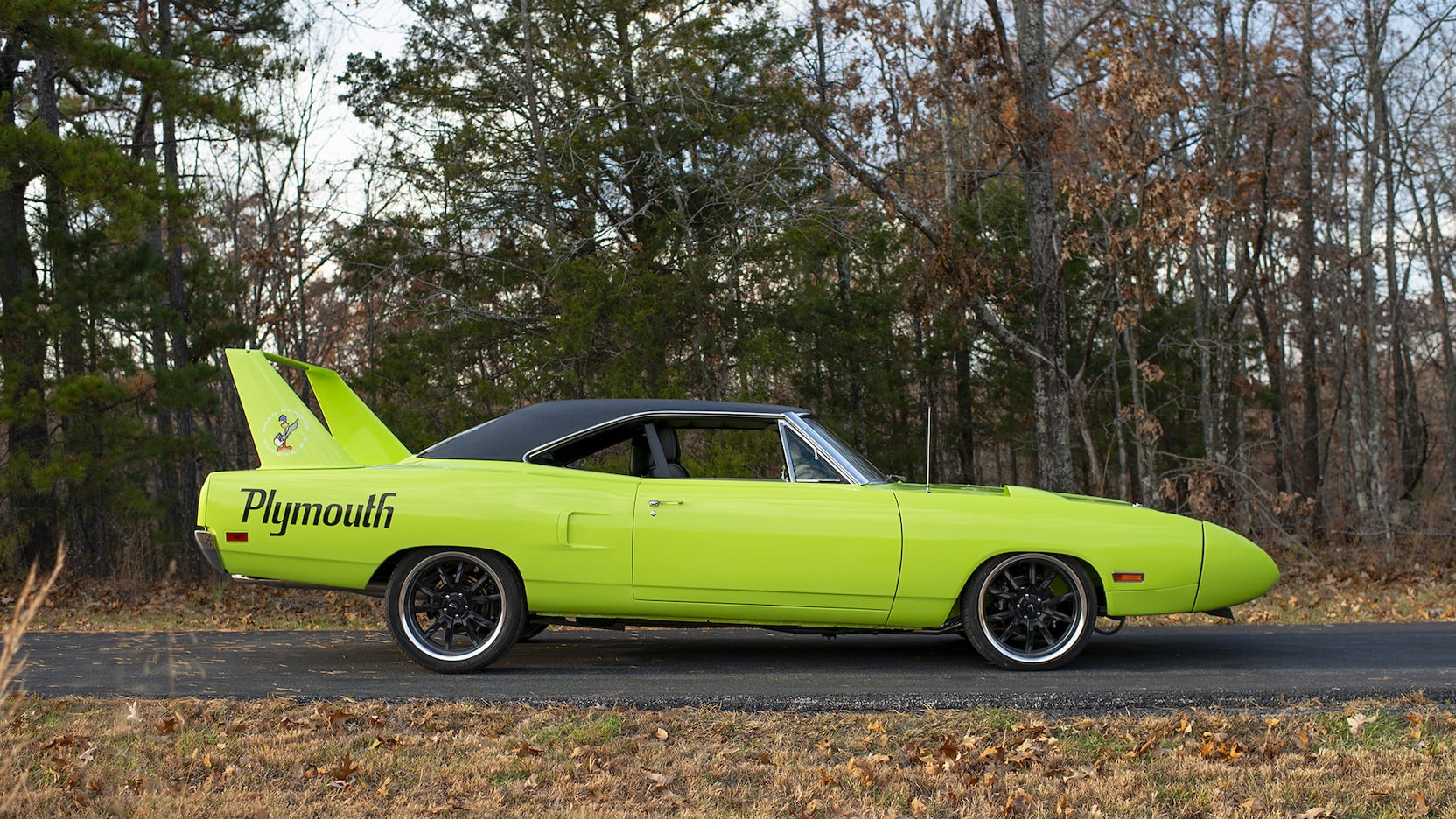 Hellcat-Swapped 1970 Plymouth Superbird Replica