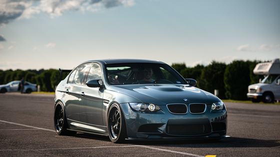 2009 BMW E90 M3 by Mitch Lebron