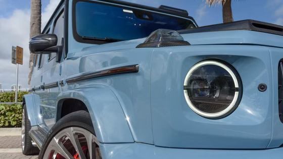 2021 Mercedes-AMG G63 by RENNtech