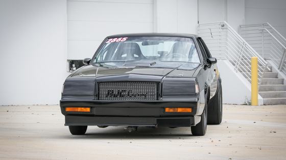 Turbocharged 1987 Buick Grand National Drag Car