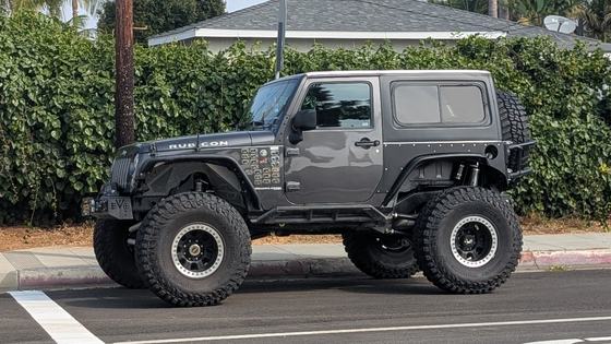 2018 Jeep Wrangler Rubicon by ParkOne