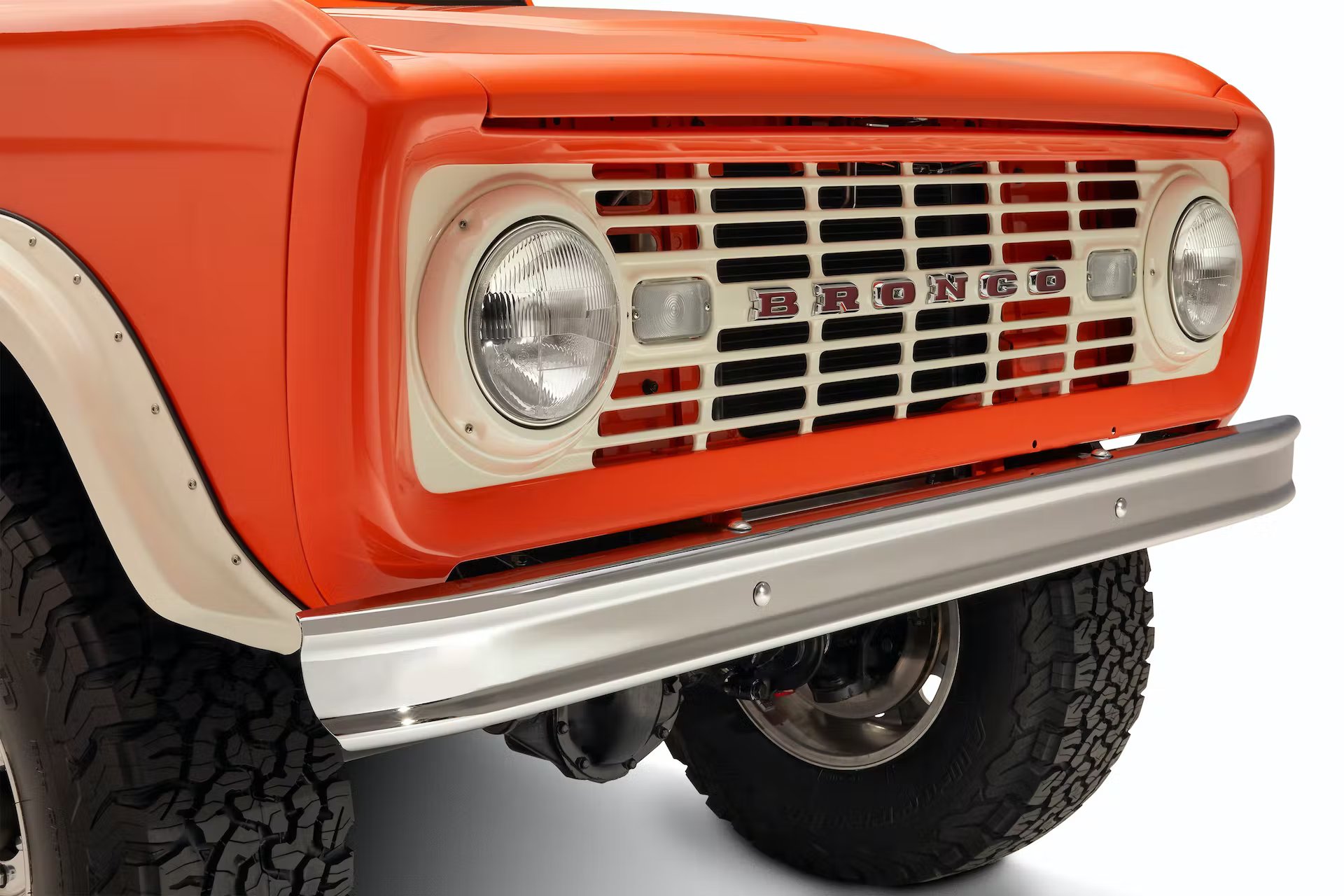 460hp Coyote V8 Kindred Ford Bronco Restomod
