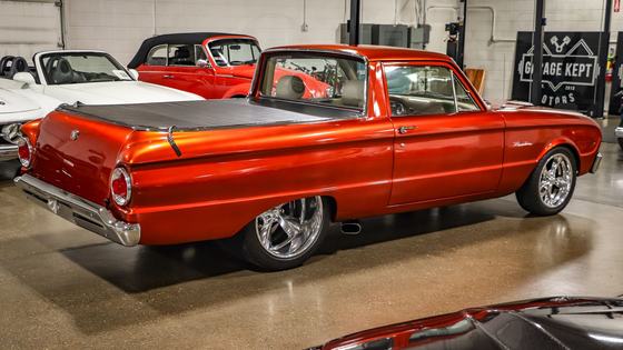 1962 Ford Ranchero with 302ci V8