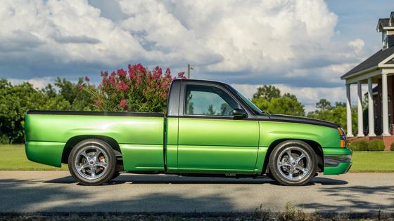 2003 Chevrolet Silverado 1500 by Boyd Coddington Jr.