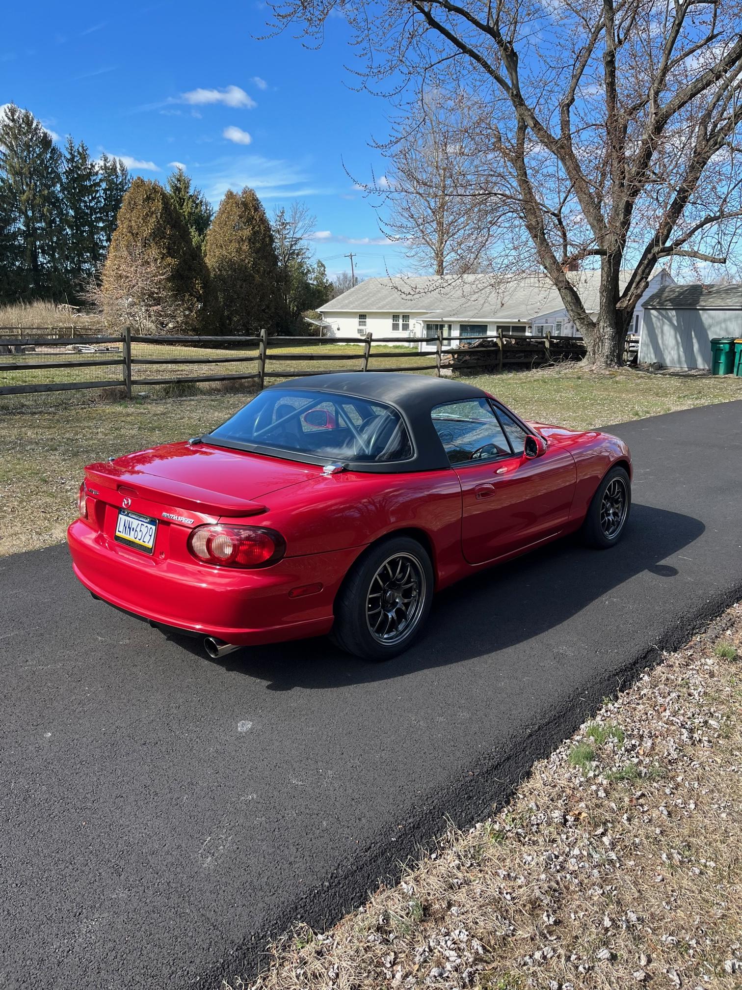 2004 Mazda Mazdaspeed MX-5 Miata