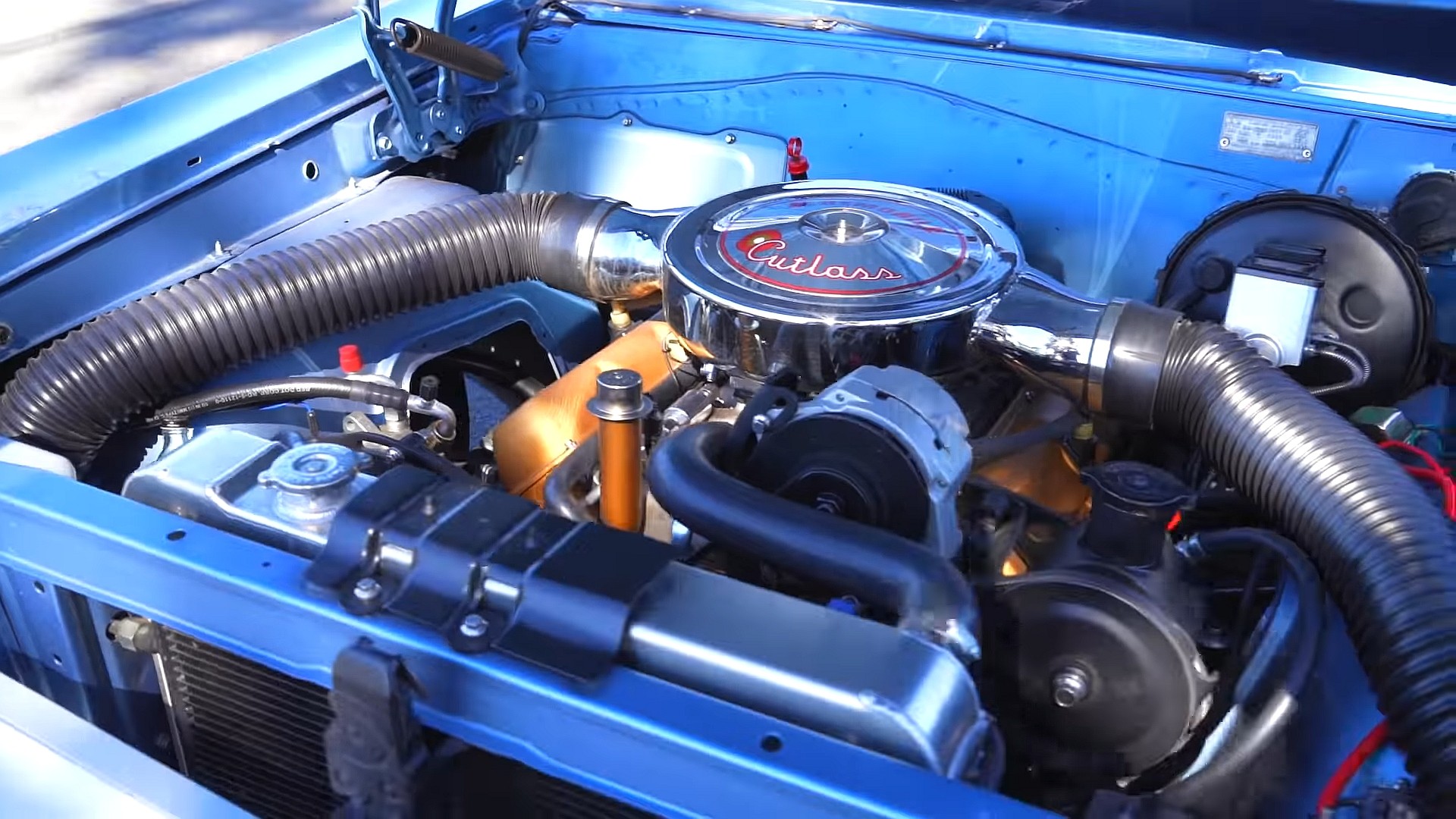 1964 Oldsmobile Cutlass Restomod by Pure Vision Design
