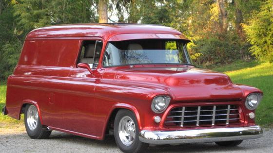 1956 Chevrolet 3100 Panel Wagon