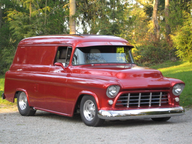 1956 Chevrolet 3100 Panel Wagon