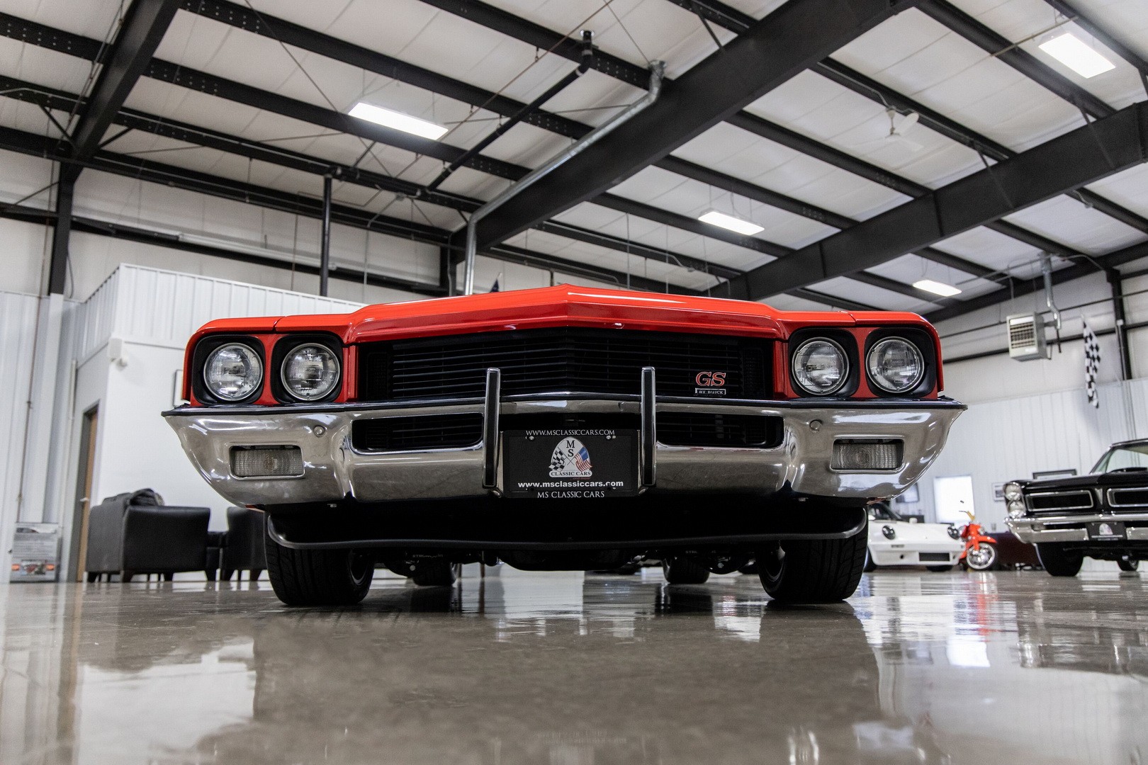 455 V8-Powered 1972 Buick Skylark Sun Coupe Restomod