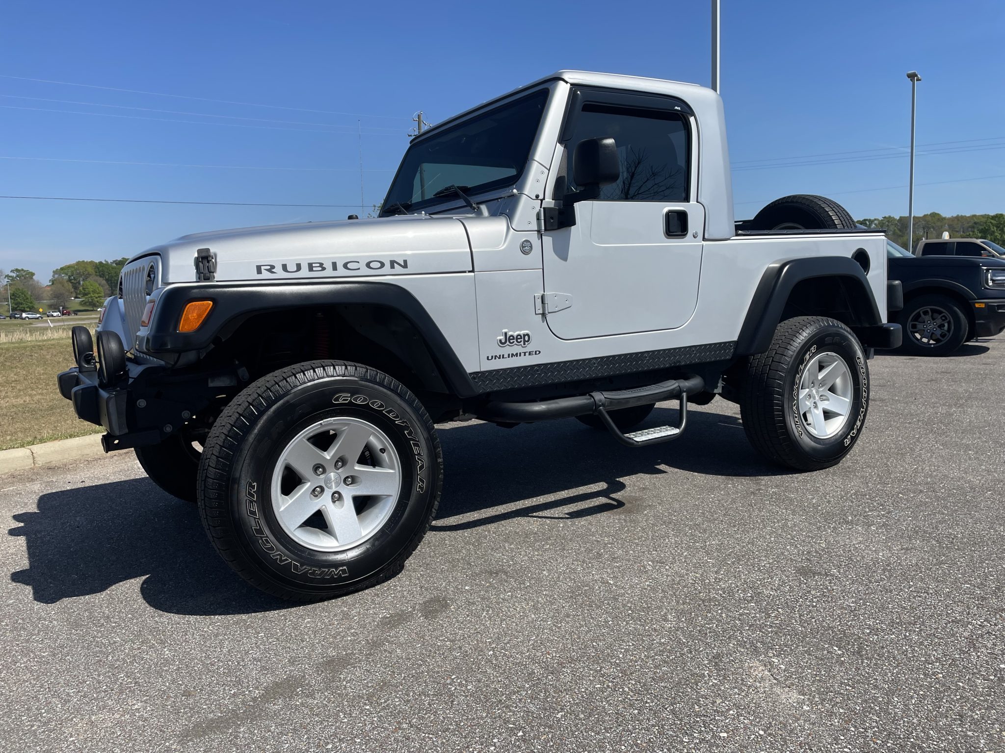 Modified 2005 Jeep Wrangler Unlimited Rubicon