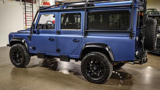 LS3-Powered Land Rover Defender