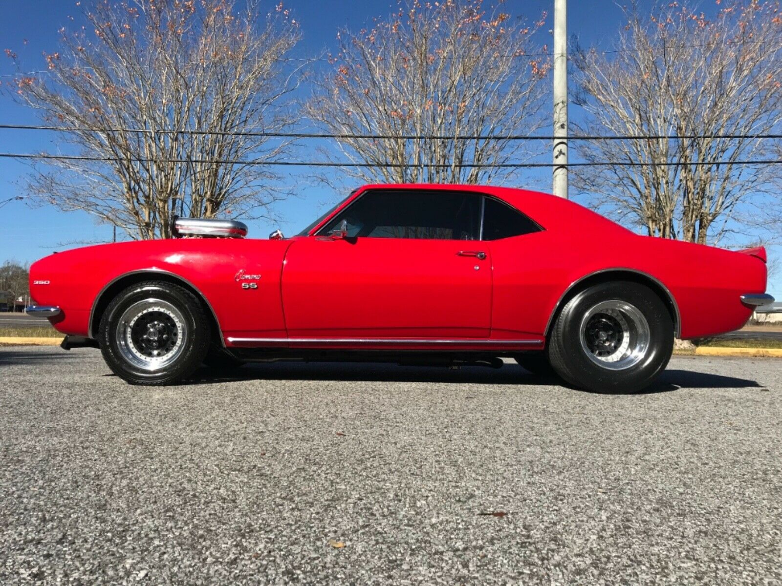 Supercharged 383-Powered 1968 Chevrolet Camaro