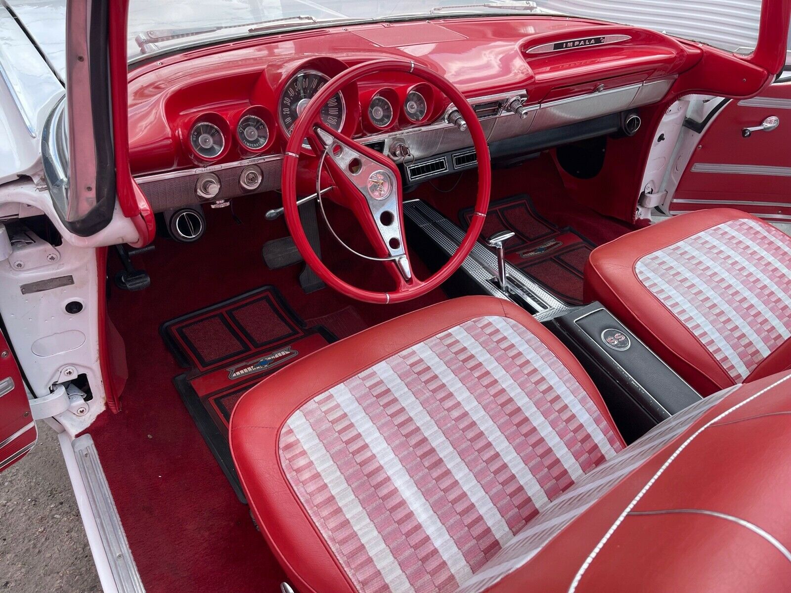 1959 Chevrolet Impala Convertible with V8 Swap