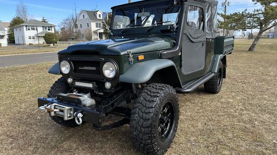 1977 Toyota Land Cruiser FJ40 Pickup Conversion
