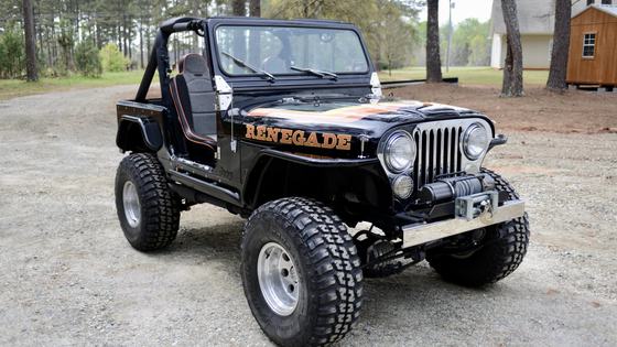 1981 Jeep CJ-7 "Renegade"