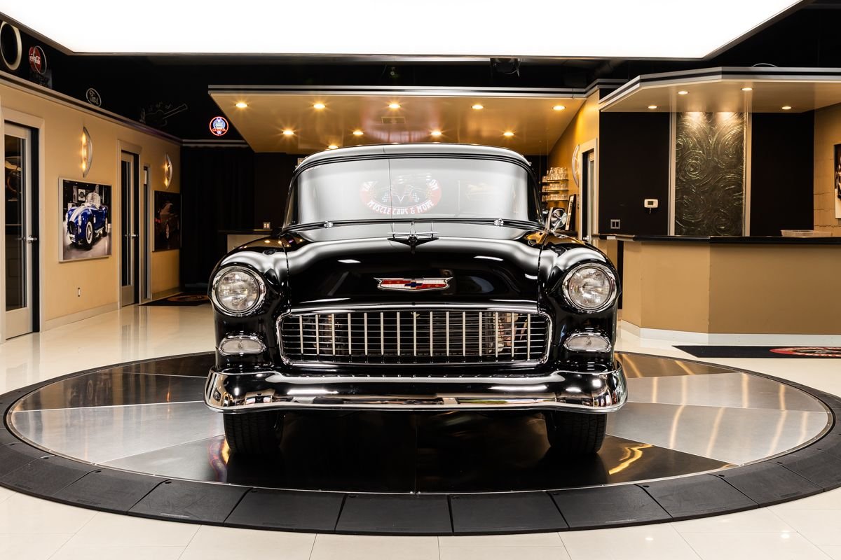 727hp 9.4L Big-Block 1955 Chevrolet 150