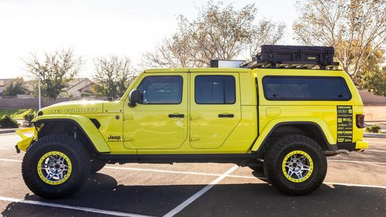 Overland-Equipped 2023 Jeep Gladiator Mojave