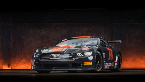 Ford Mustang Trans Am TA2 Race Car