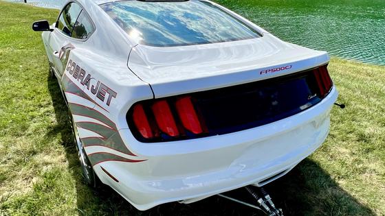 Supercharged 5.0L 2016 Ford Mustang Cobra Jet