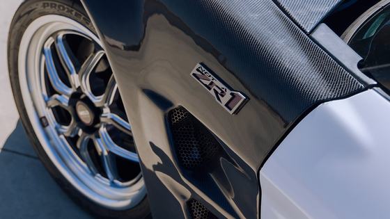 1100hp Turbocharged C6 Corvette Cop Car