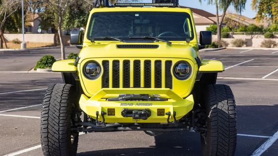 Overland-Equipped 2023 Jeep Gladiator Mojave
