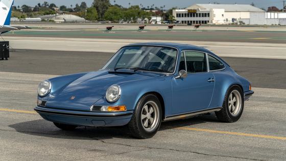1971 Porsche 911S RUF-Modified by Jerry Seinfeld
